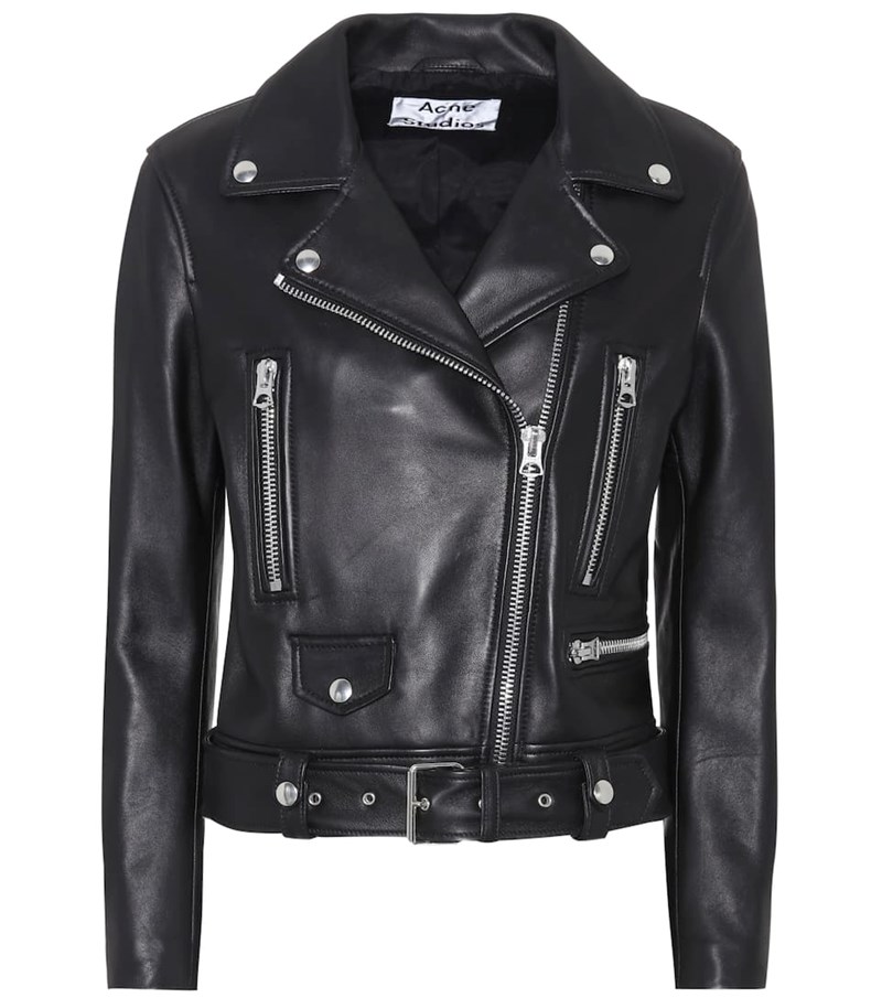 Το δερμάτινο jacket είναι αυτό που θα πάρεις σήμερα αλλά θα φοράς για πάντα (5 top επιλογές!) - εικόνα 7