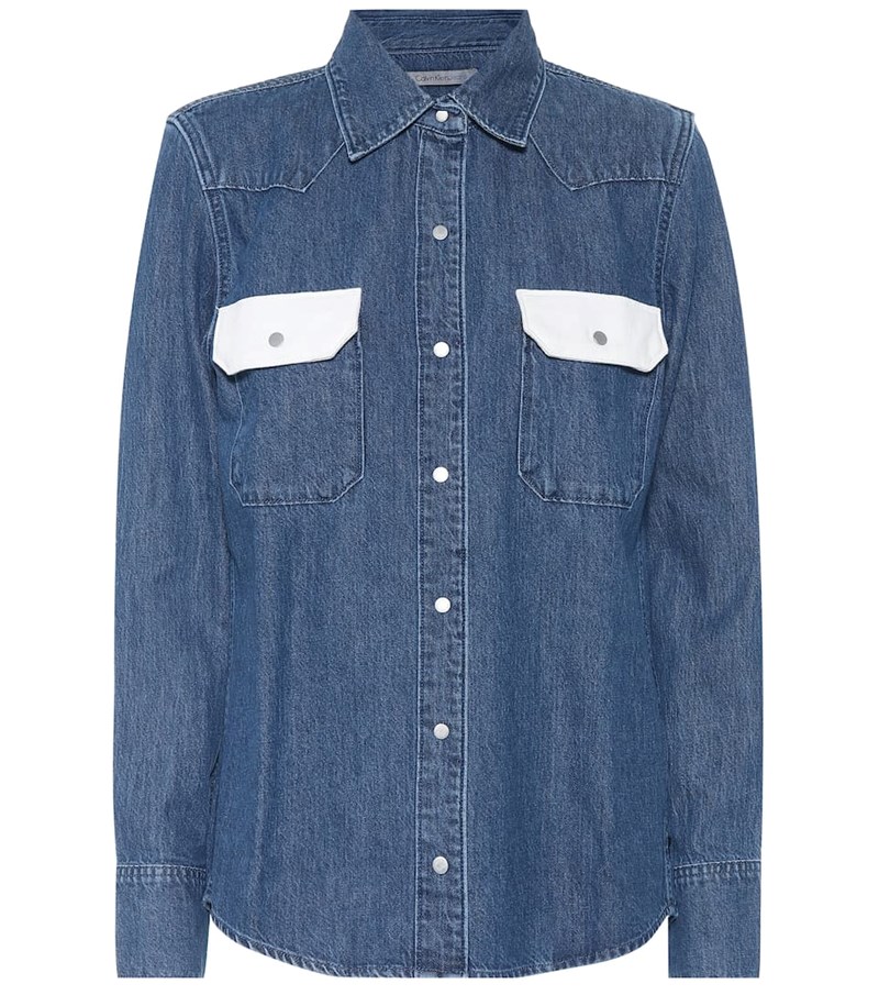 Αγαπητό denim πουκάμισο, είσαι ο ήρωάς μας τις ημέρες χωρίς έμπνευση (και όχι μόνο!) - εικόνα 6
