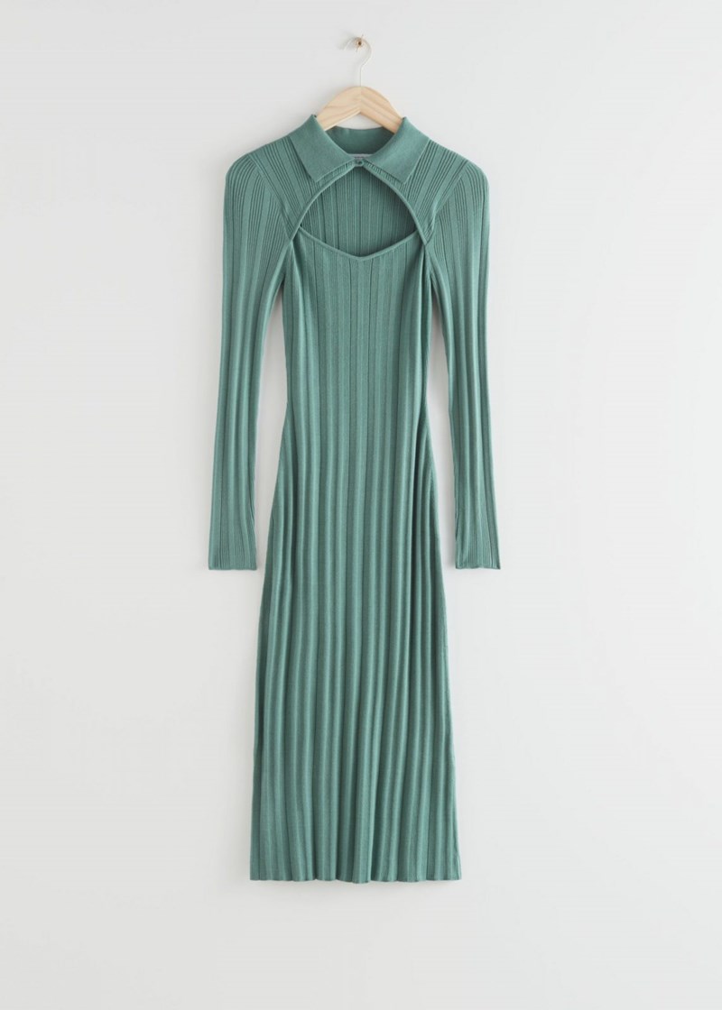 Knit Dress: Αργά ή γρήγορα θα το χρειαστείς! 6 top επιλογές για να το αποκτήσεις πρώτη - εικόνα 3
