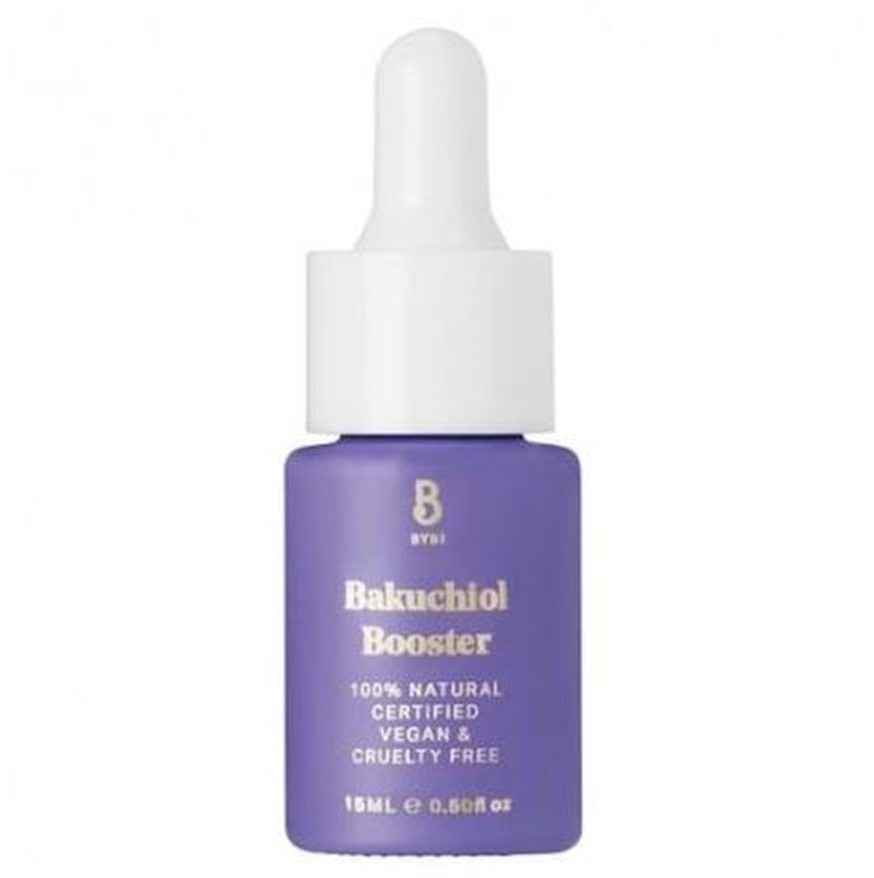 Έλαιο για το πρόσωπο Bakuchiol Booster, Bybi (sephora).
