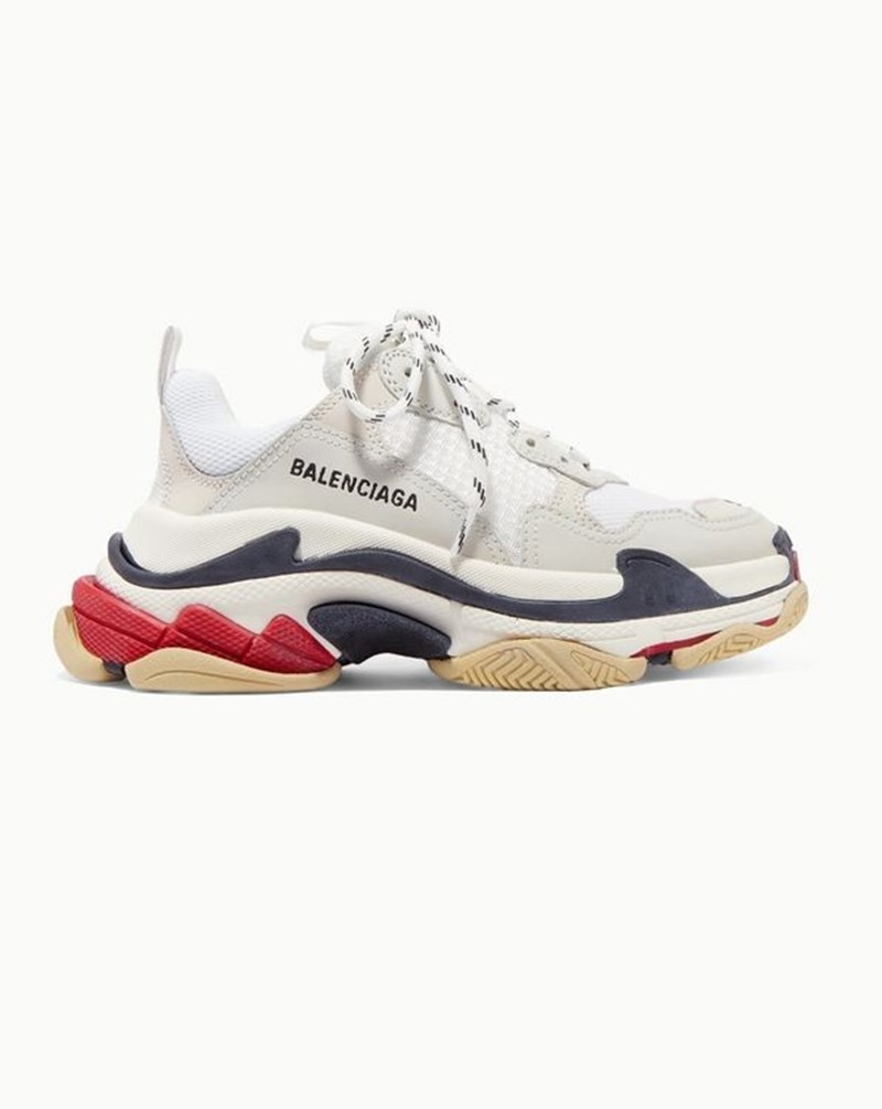 Sneakers, Balenciaga.