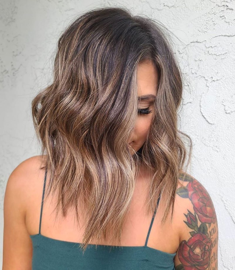 Chocolate & Almond: Αυτό το hair trend είναι απόλαυση! - εικόνα 3