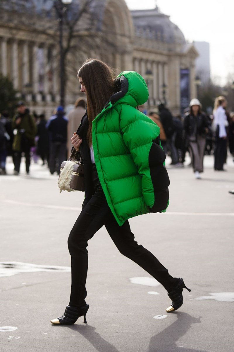 Το puffer μπουφάν