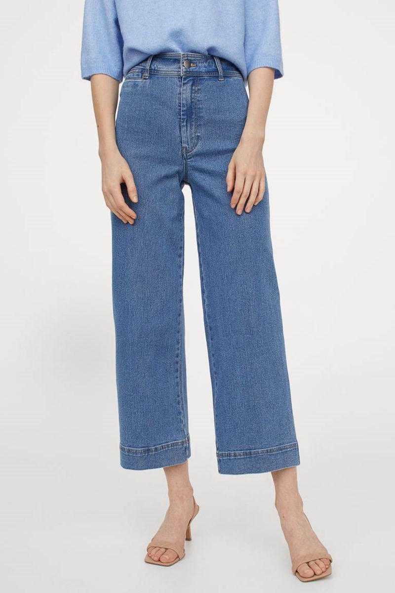 Τζην cropped, H&M.