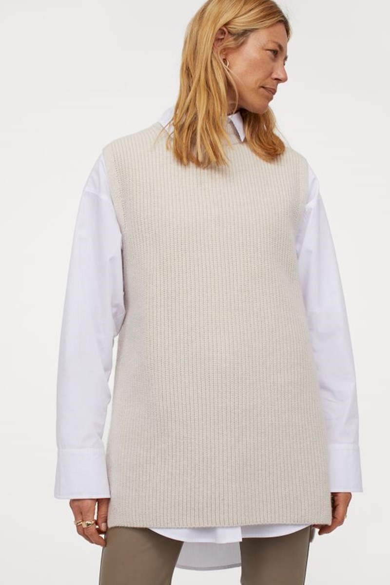 Πλεκτή καζάκα, H&M.