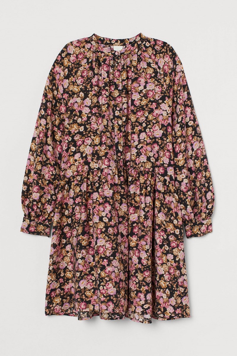 Φλόραλ φόρεμα, H&M.