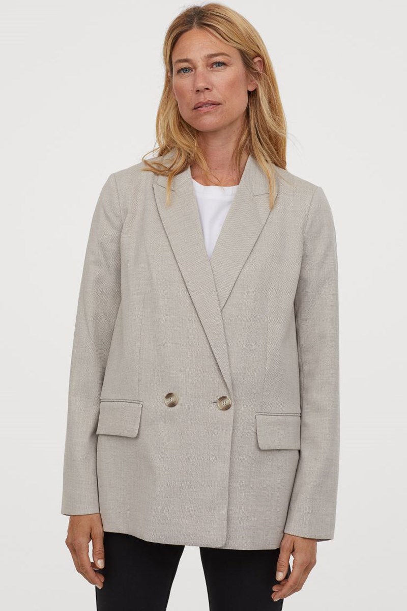 Γκρι σακάκι, H&M.