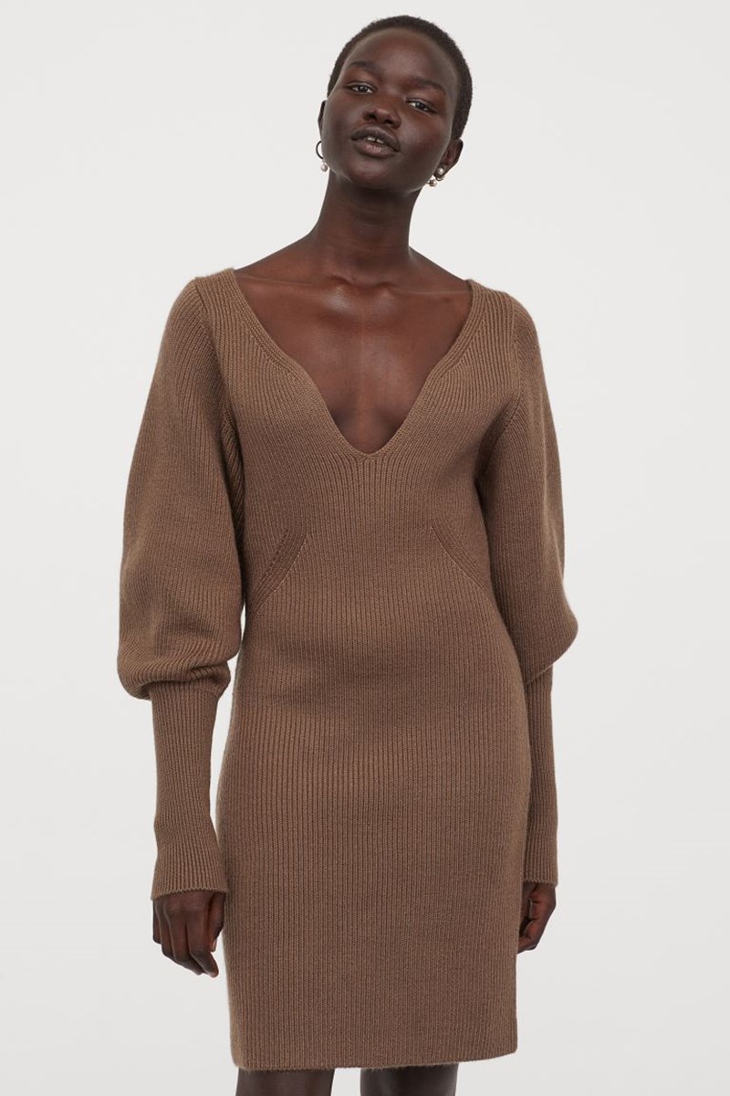 Πλεκτό φόρεμα, H&M.