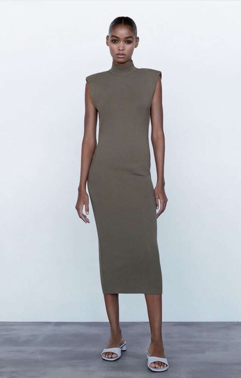 Bodycon φόρεμα, Zara.