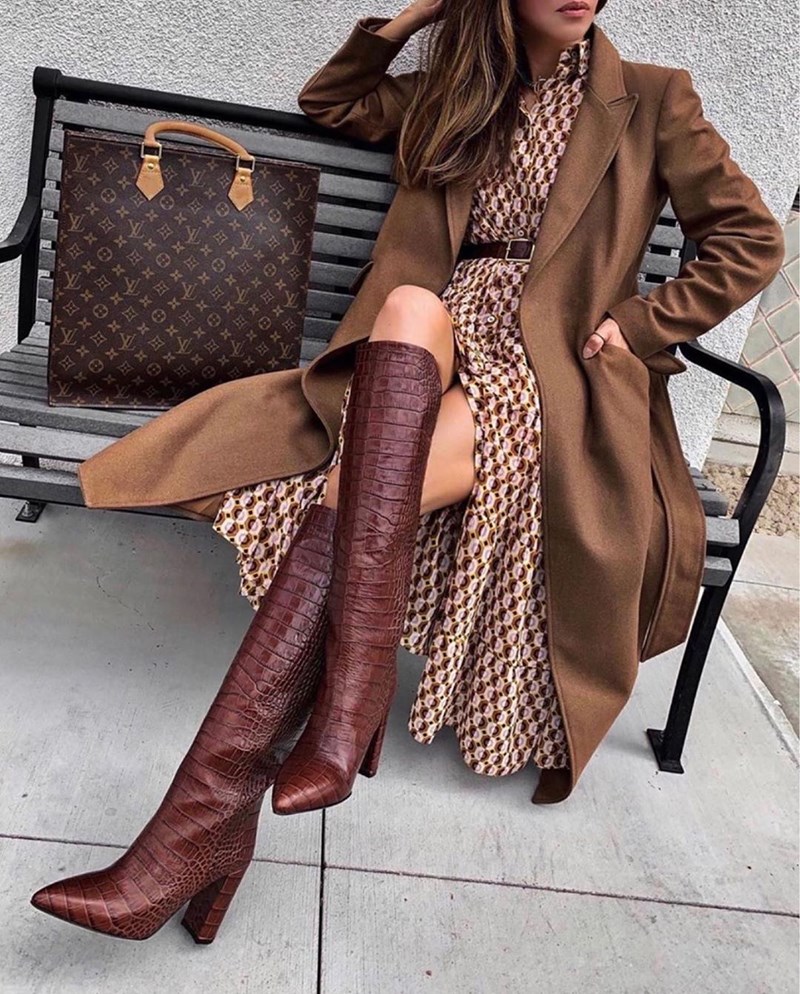 9 look που θα σε κάνουν να ανυπομονείς για το χειμώνα - εικόνα 4