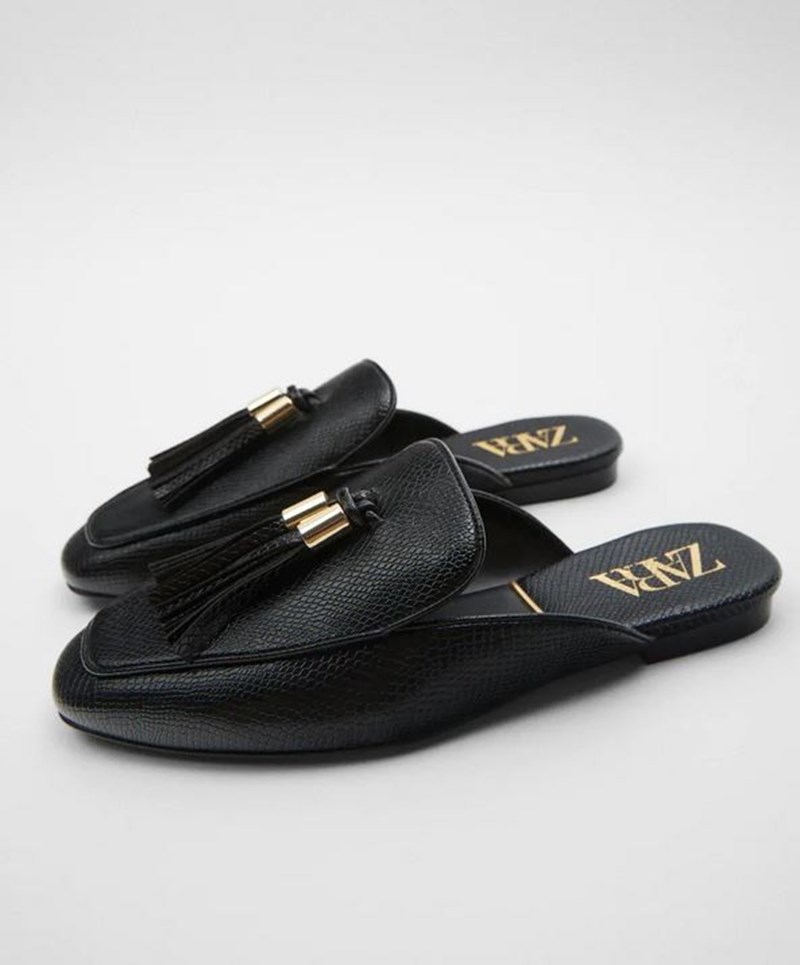 Mules, Zara.