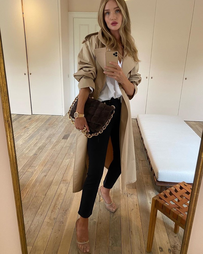 Το look της Δευτέρας το «κλέψαμε» από τη Rosie Huntington - εικόνα 1