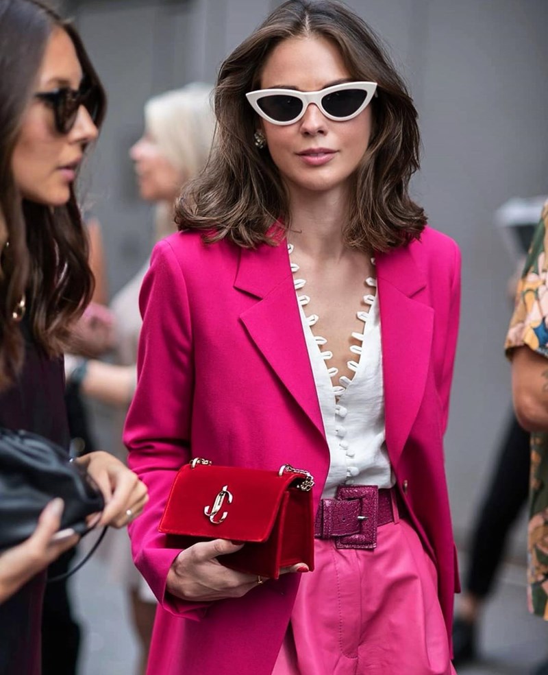 12 υπέροχα street style looks γιατί όλες χρειαζόμαστε λίγη χρωματοθεραπεία τώρα! - εικόνα 2
