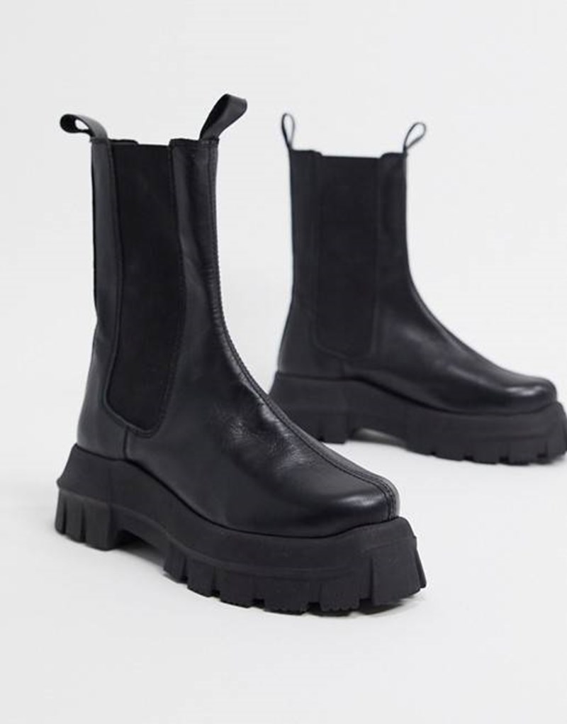 Μποτάκια με πλατφόρμα, Asos.