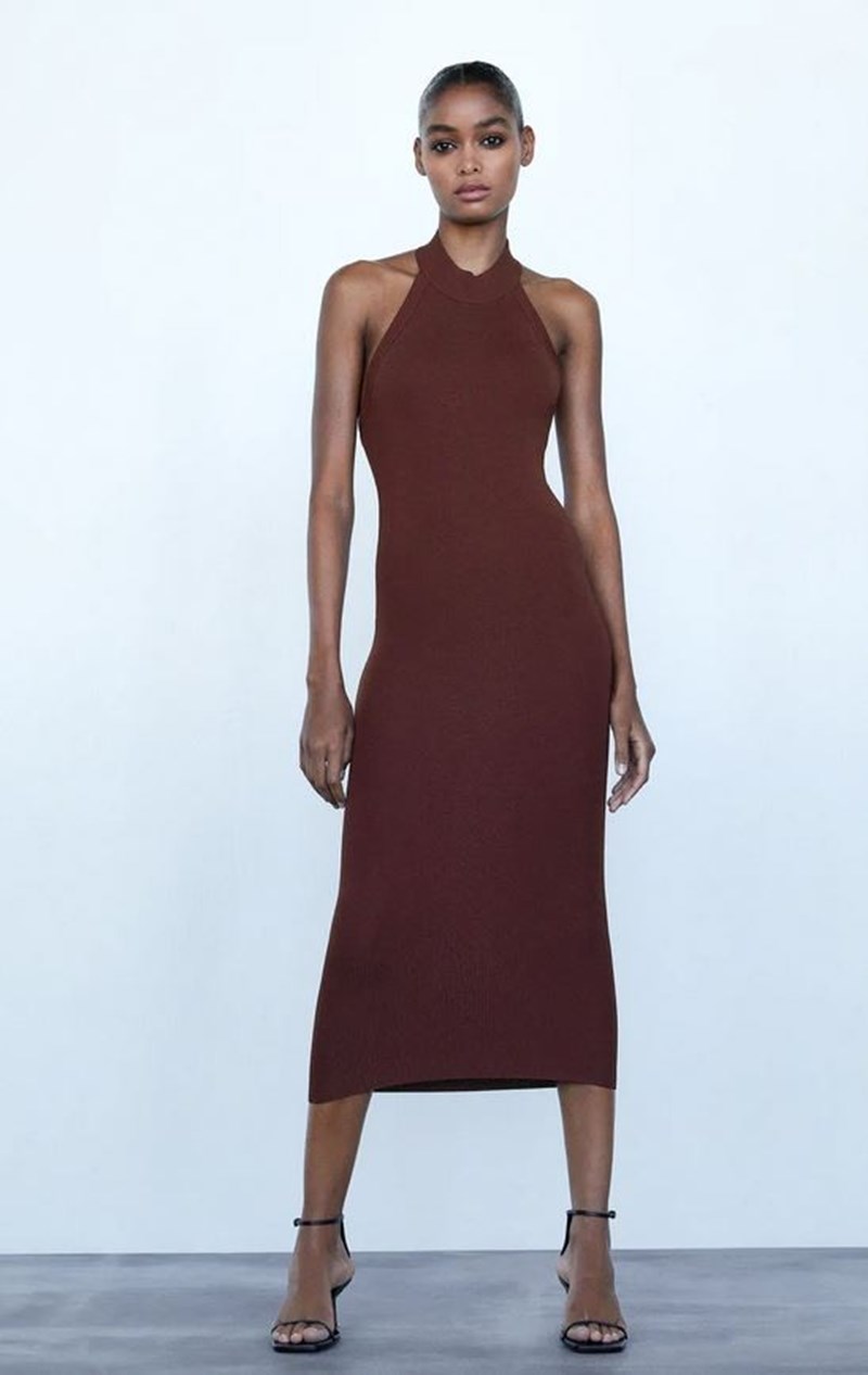 Bodycon φόρεμα, Zara.