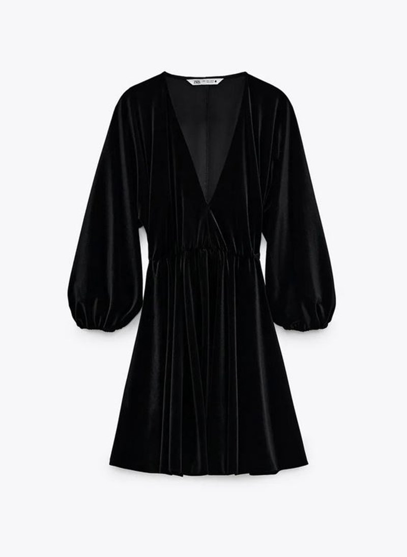 Μαύρο φόρεμα, Zara.