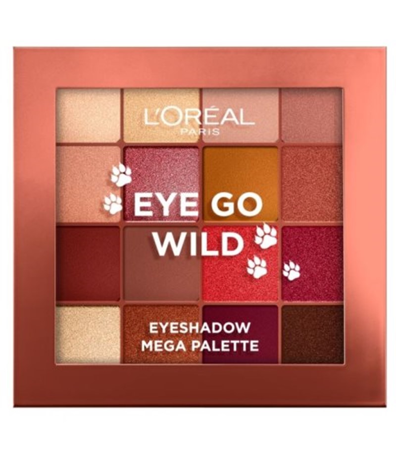 Παλέτα σκιών Make Me Caramelt Palette, της L'Oréal Paris.