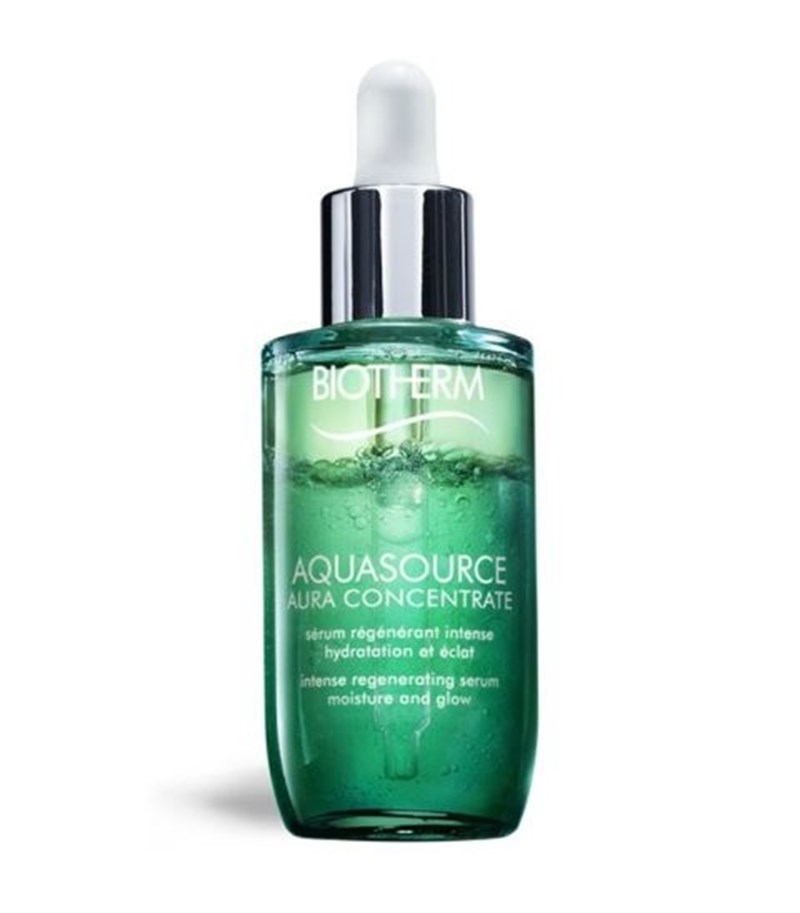 Ορός Aquasource Aura Concentrate, της Biotherm.
