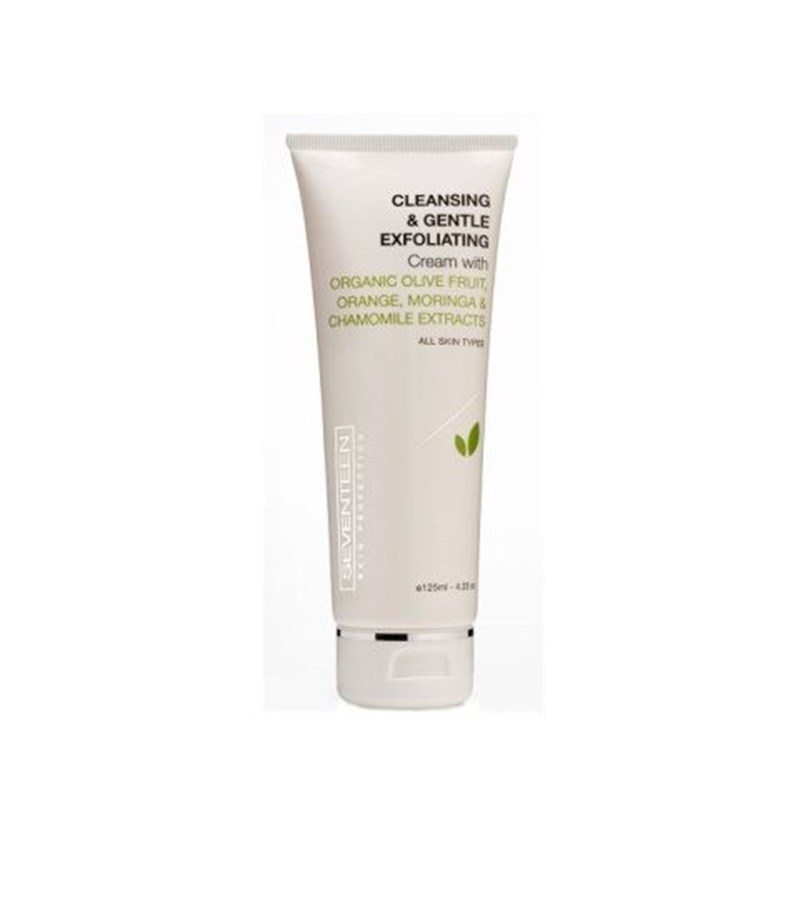Απαλή καθαριστική - απολεπιστική κρέμα Cleansing & Gentle Exfoliating, της Seventeen.