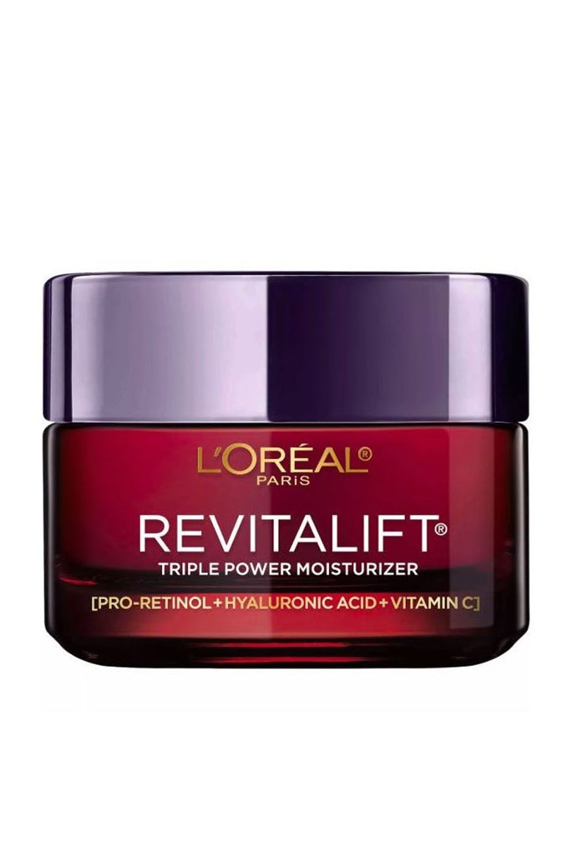 Κρέμα προσώπου Triple Power Anti-Aging Moisturizer, της L'oréal Paris.