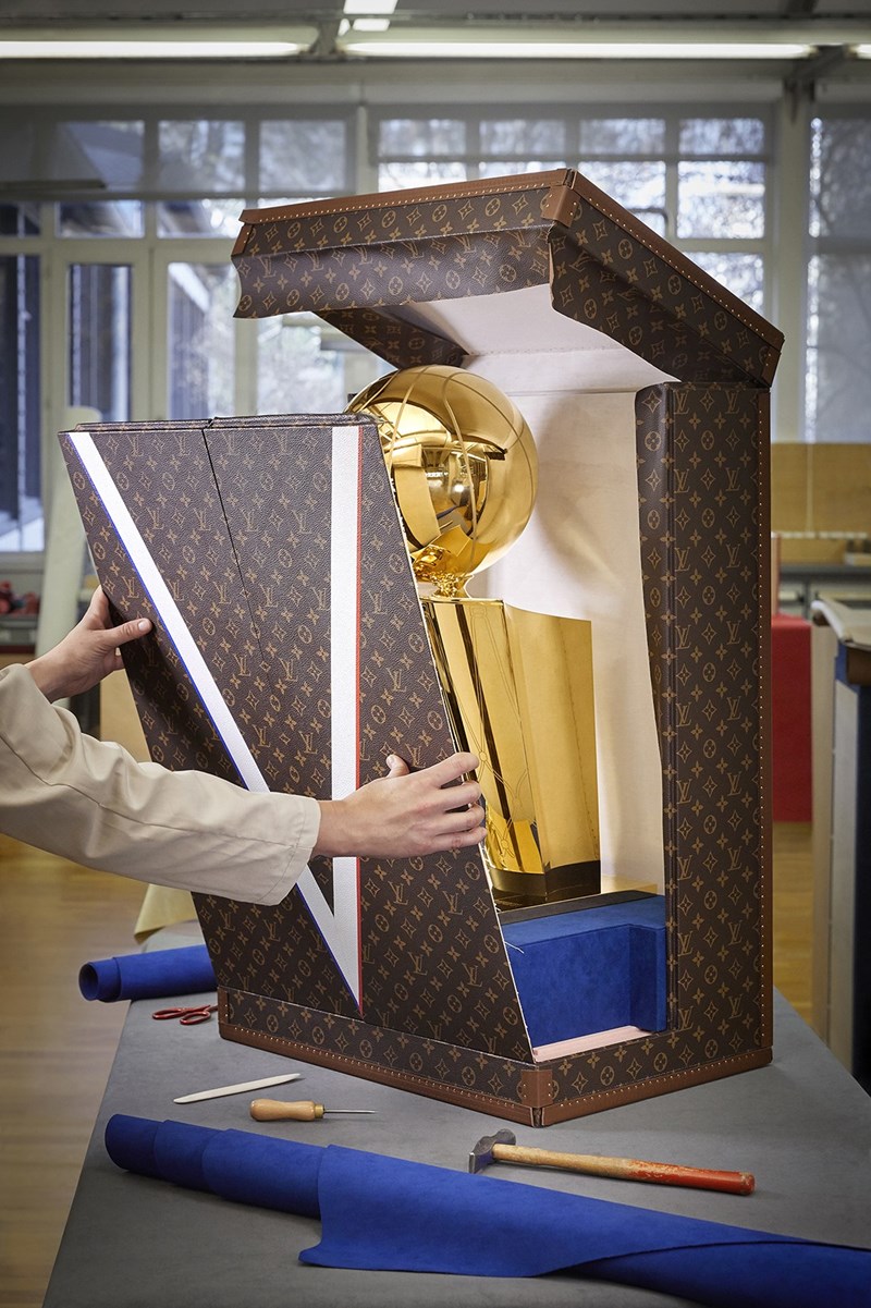 Louis Vuitton x NBA: Η τοπ fashion συνεργασία με την υπογραφή του Virgil Abloh - εικόνα 5