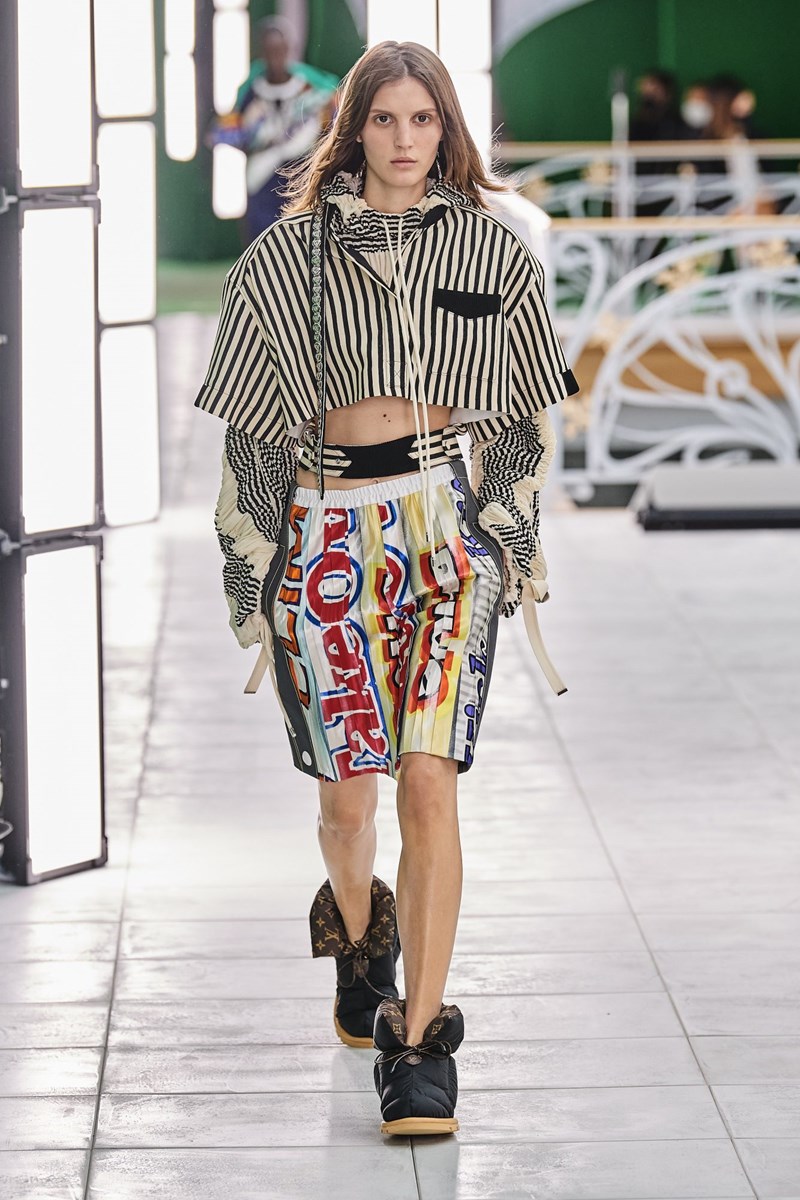 To show του οίκου Louis Vuitton στην Εβδομάδα Μόδας του Παρισιού - εικόνα 4