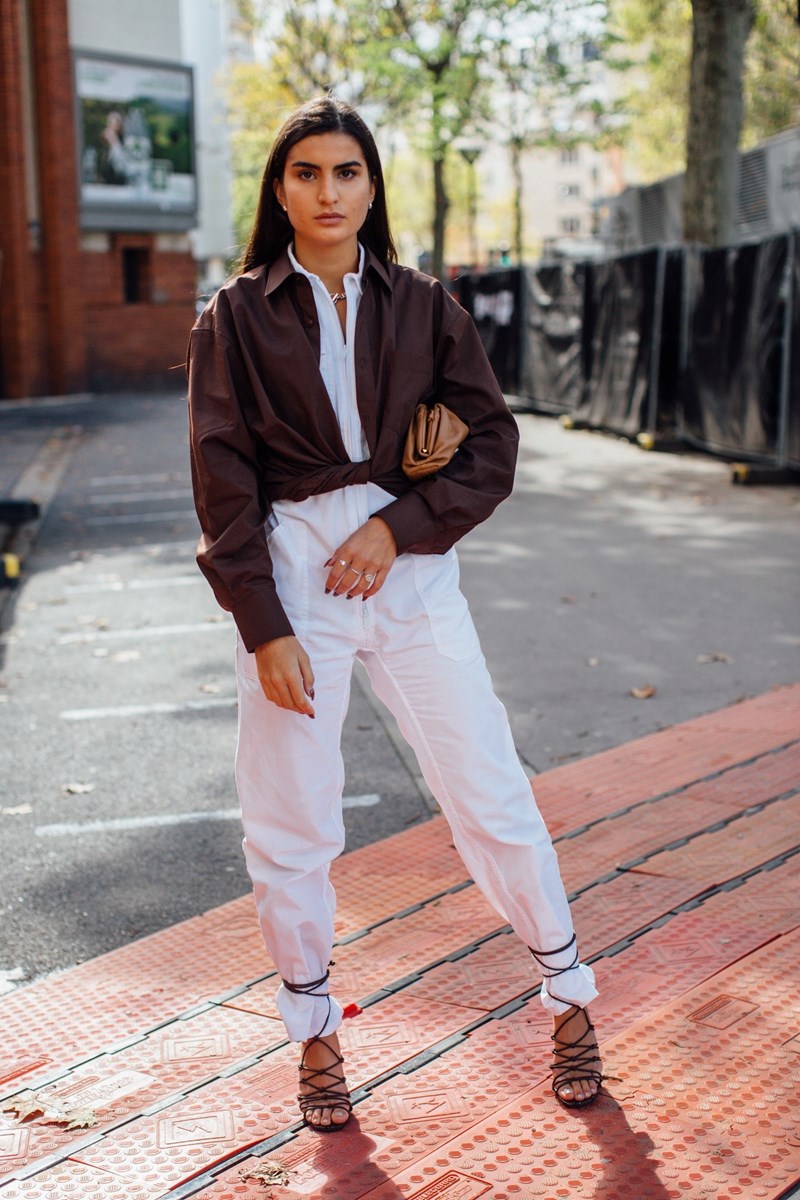 15 θεϊκοί, street style συνδυασμοί που θα σε βγάζουν από την δύσκολη θέση όλη τη σεζόν - εικόνα 9