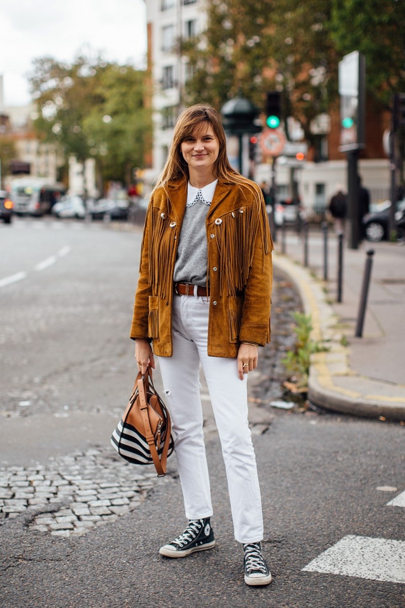 15 θεϊκοί, street style συνδυασμοί που θα σε βγάζουν από την δύσκολη θέση όλη τη σεζόν - εικόνα 8