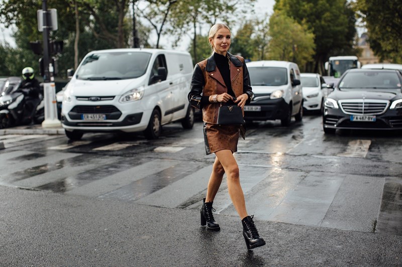 10+1 σούπερ κομψές street style εμφανίσεις κατευθείαν από το Παρίσι - εικόνα 10