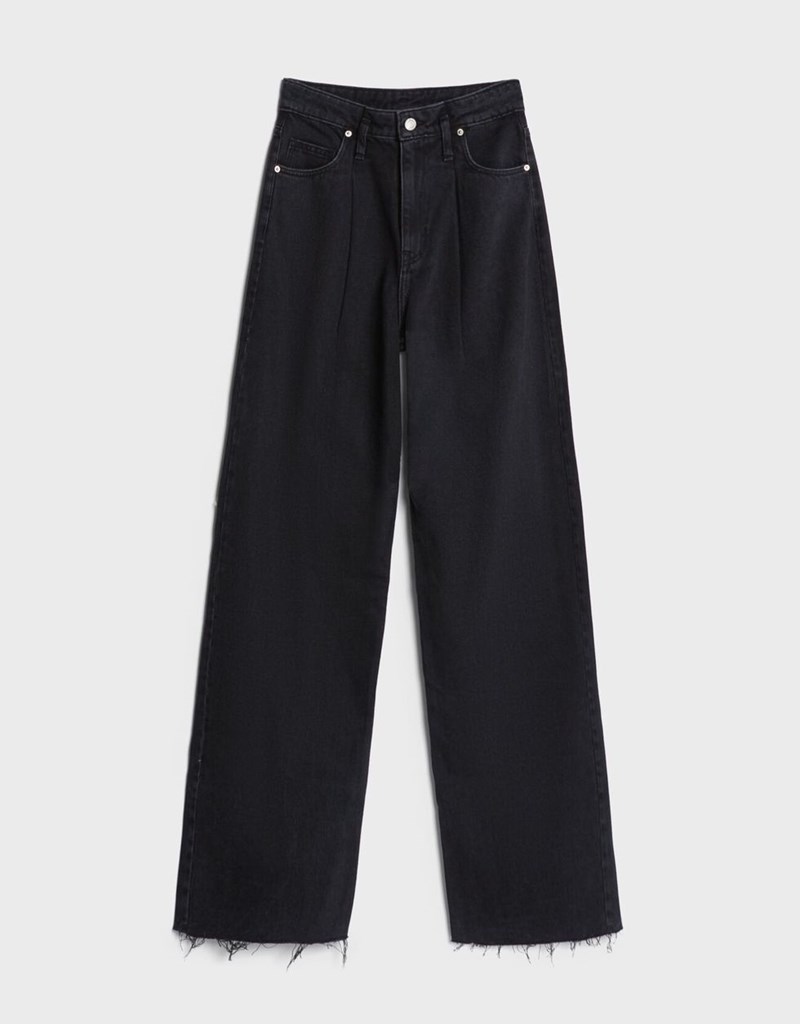 Wide leg τζην, Bershka.