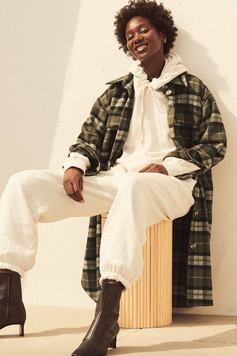 Shacket, H&M.