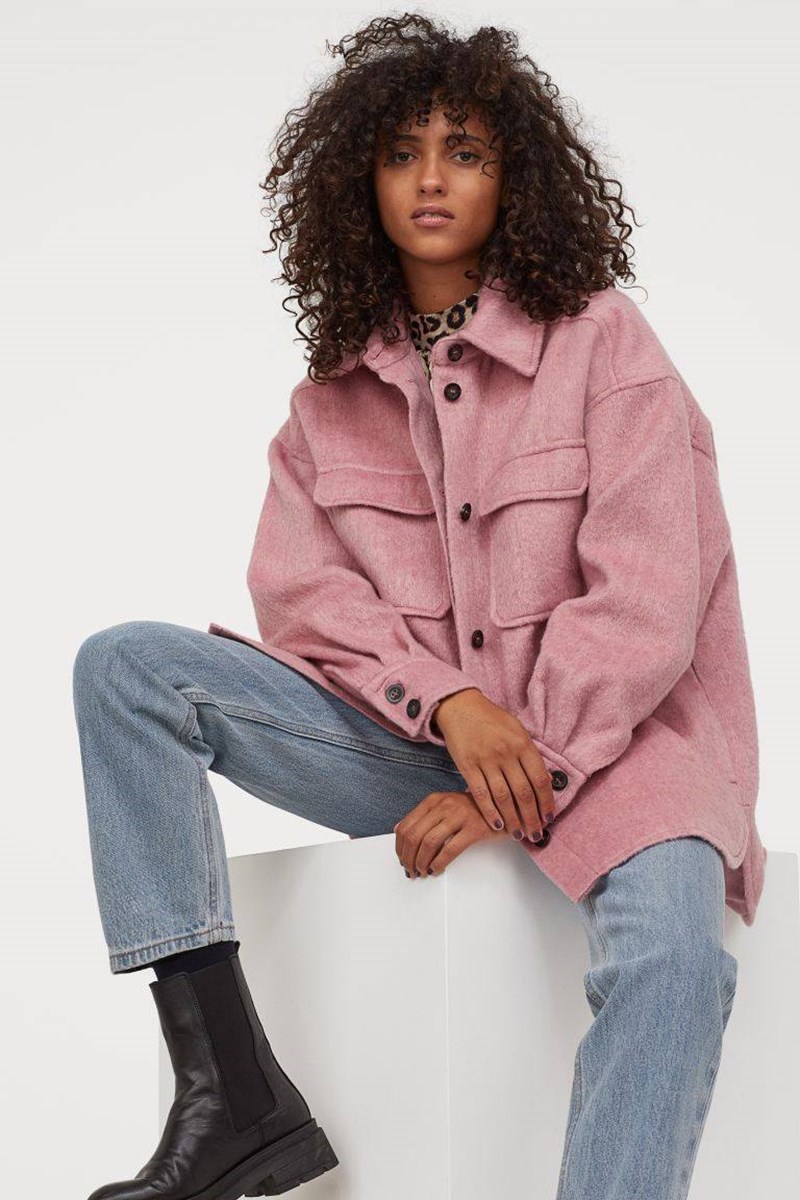 Shacket, H&M.