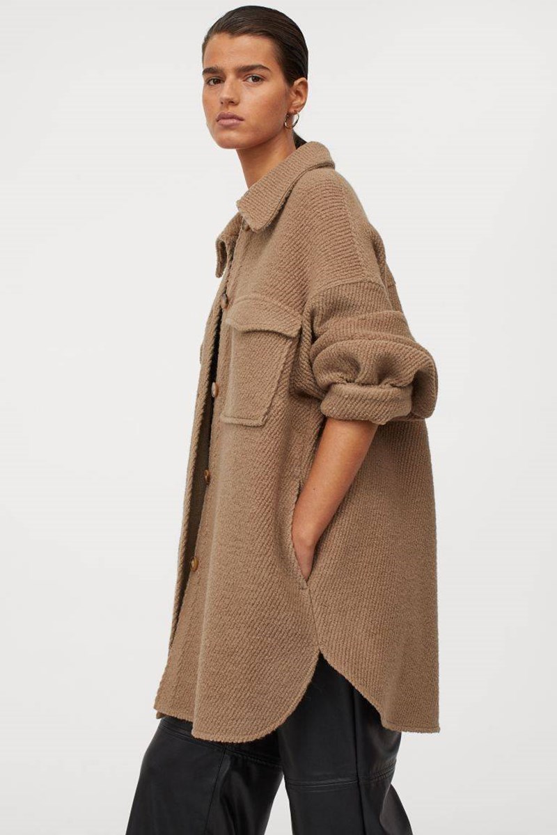 Shacket, H&M.