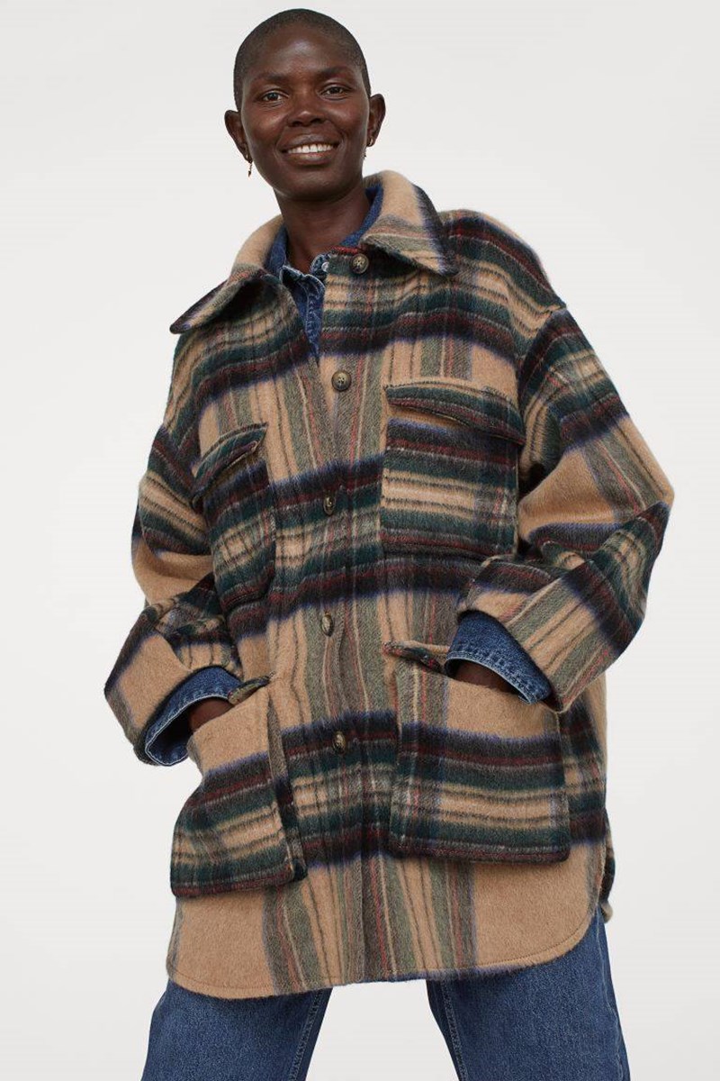 Shacket, H&M.