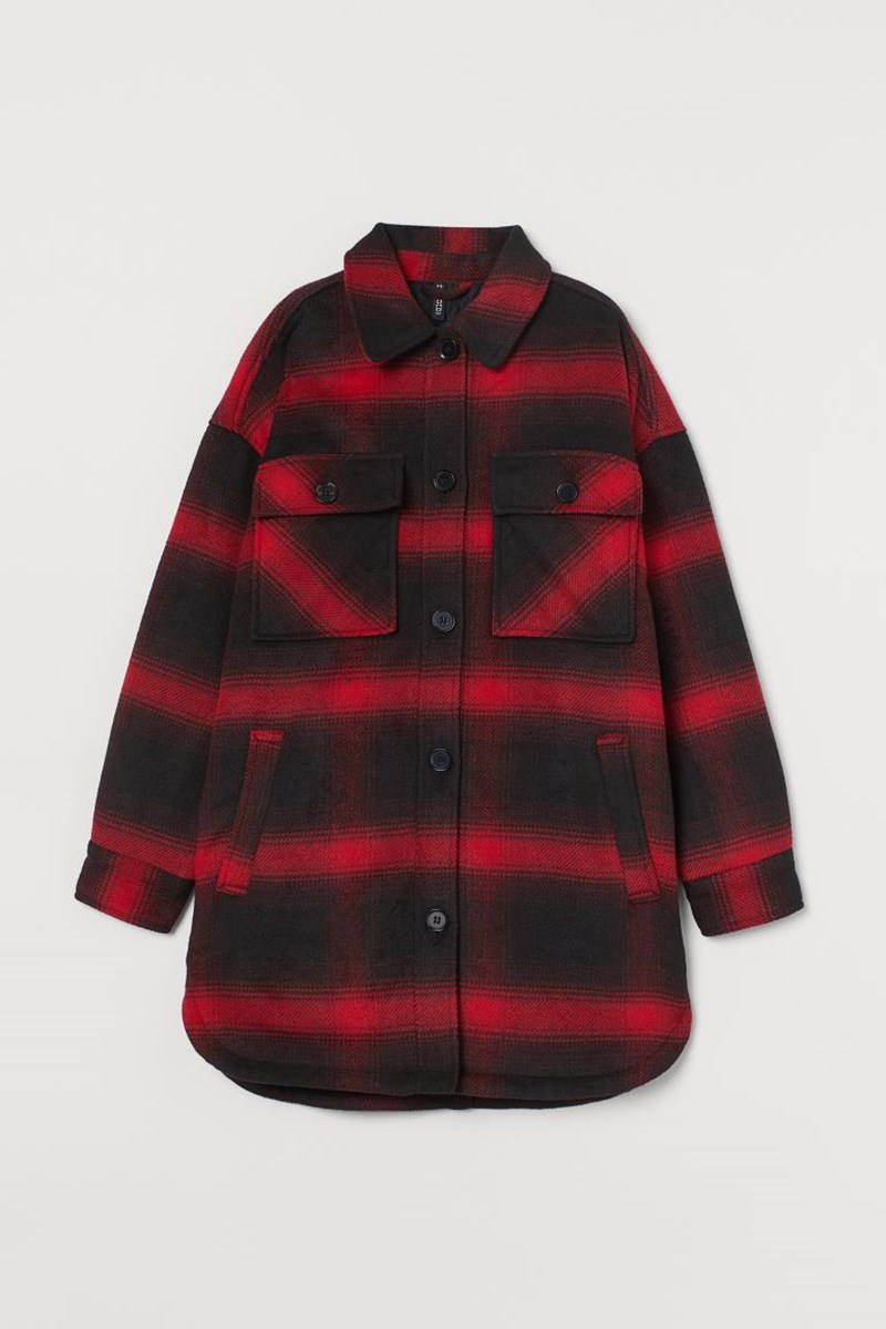 Shacket, H&M.