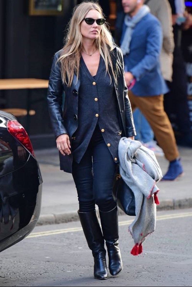 H Kate Moss ξέρει: Αυτό είναι το πιο cool τζάκετ του 2020 - εικόνα 1