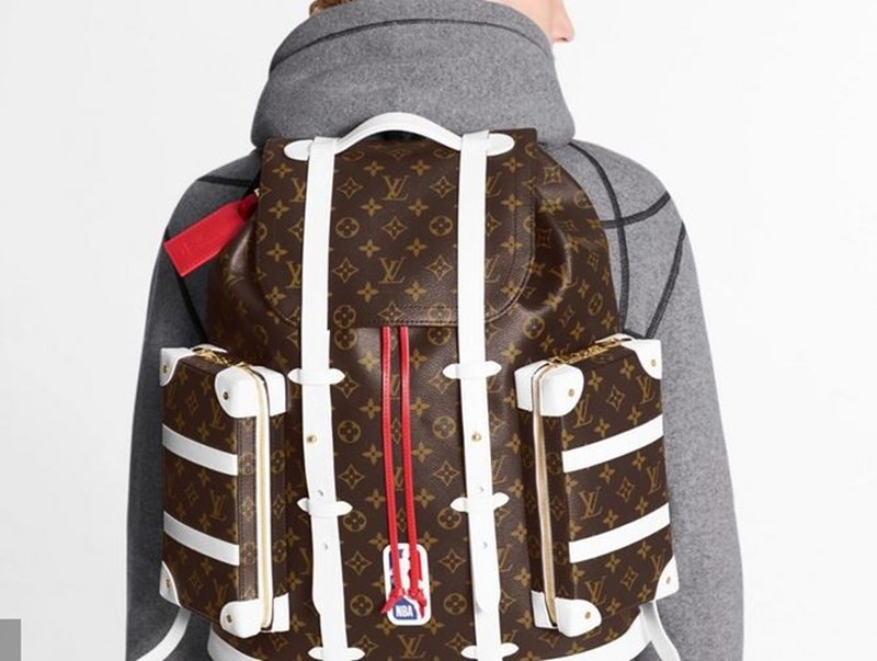 Louis Vuitton x NBA: Η τοπ fashion συνεργασία με την υπογραφή του Virgil Abloh - εικόνα 1