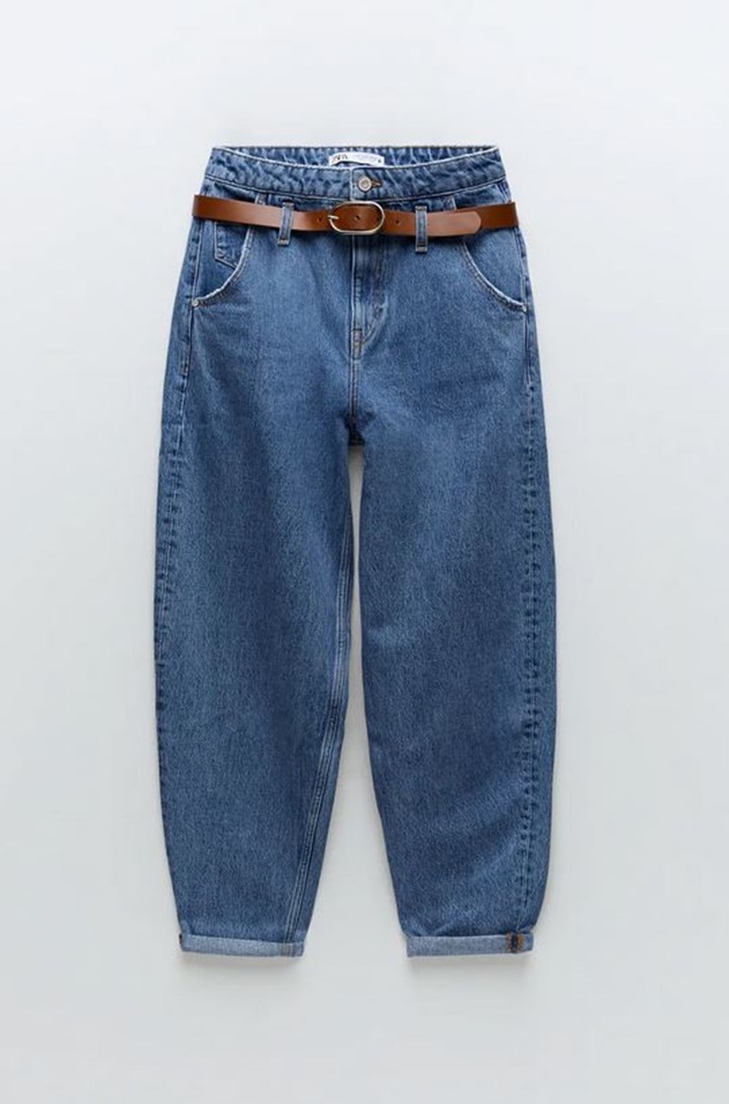 Slouchy τζιν, Zara.