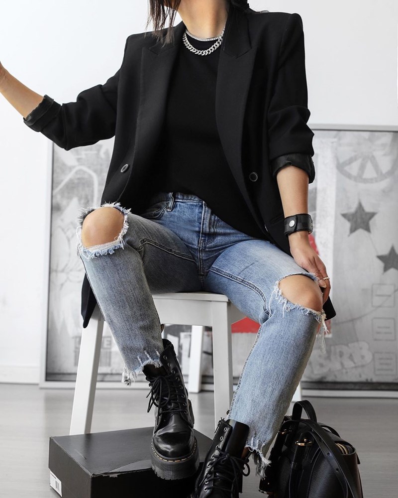10 casual chic εμφανίσεις που δεν θα σταματήσεις να κάνεις - εικόνα 1