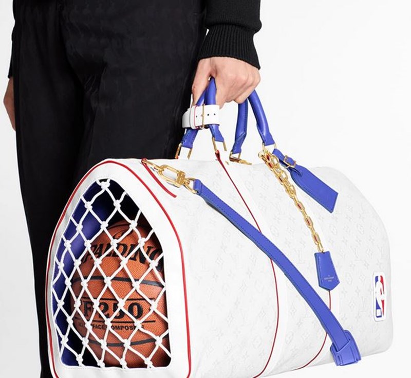 Louis Vuitton x NBA: Η τοπ fashion συνεργασία με την υπογραφή του Virgil Abloh - εικόνα 3