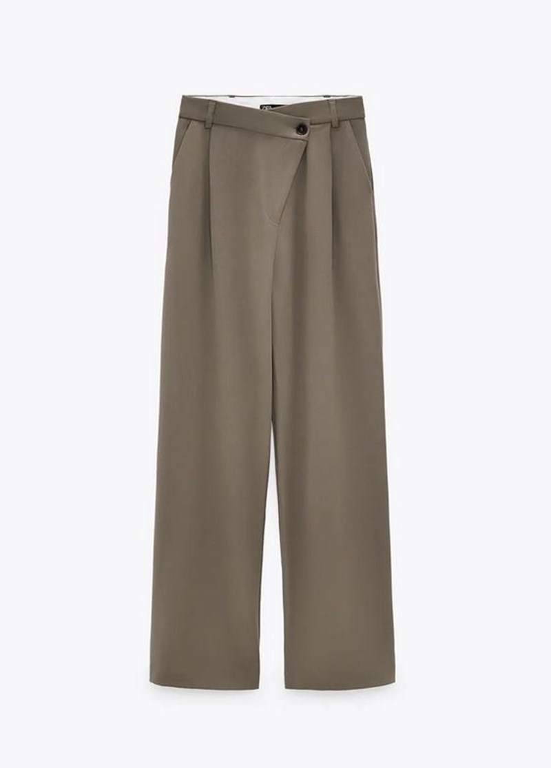 Ψηλόμεσο παντελόνι, Zara.