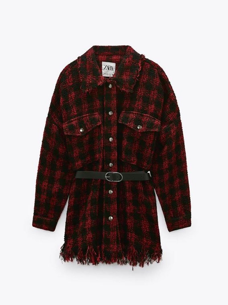 Καρό πουκάμισο, Zara.