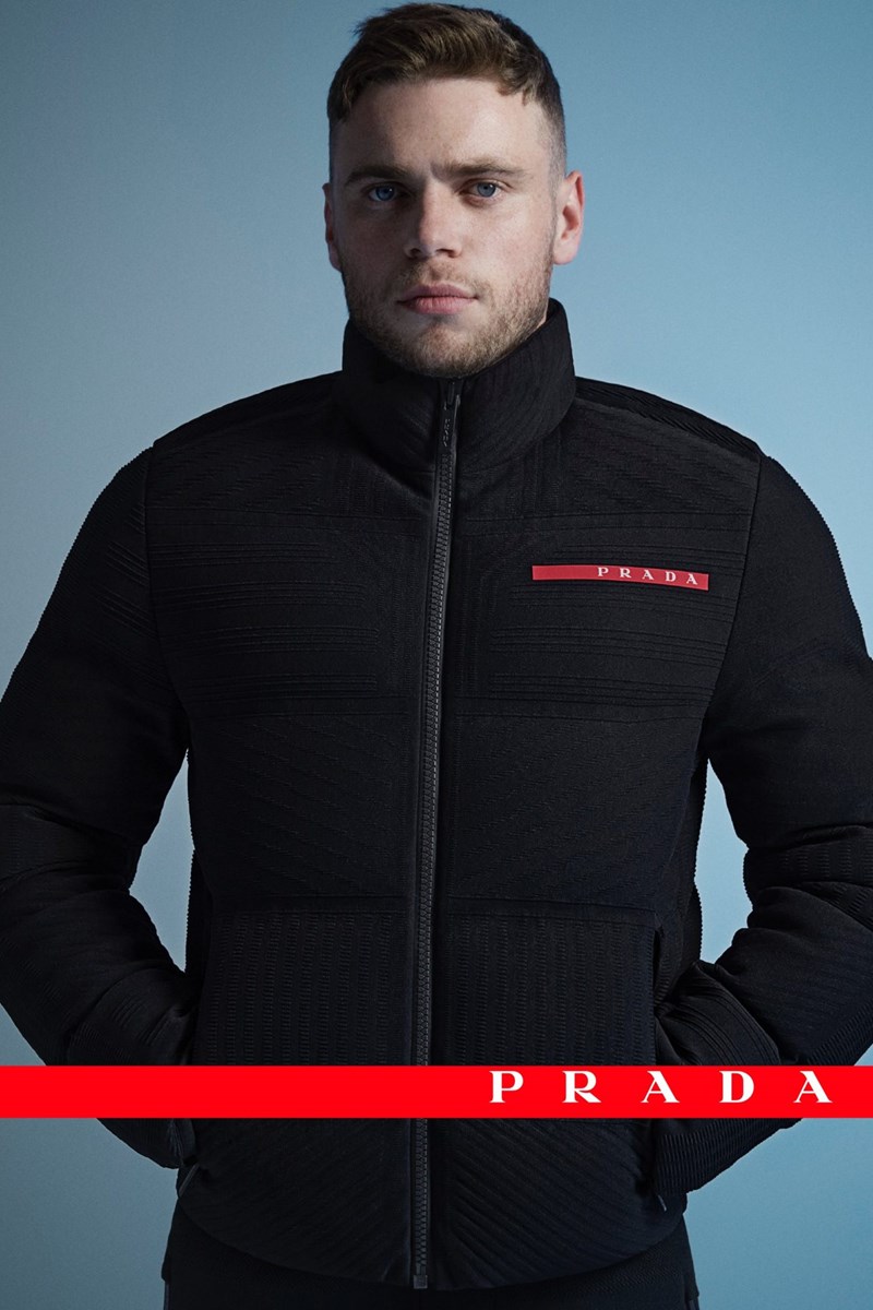Ο Ολυμπιονίκης Gus Kenworthy στη νέα καμπάνια Prada - εικόνα 2