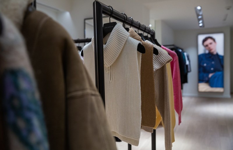 Πήγαμε στα εγκαίνια της πρώτης Sandro Boutique στο Golden Hall - εικόνα 4