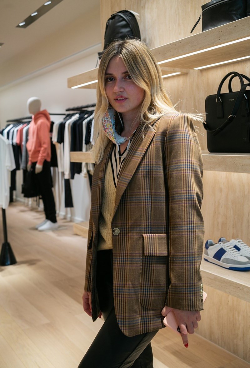 Πήγαμε στα εγκαίνια της πρώτης Sandro Boutique στο Golden Hall - εικόνα 2