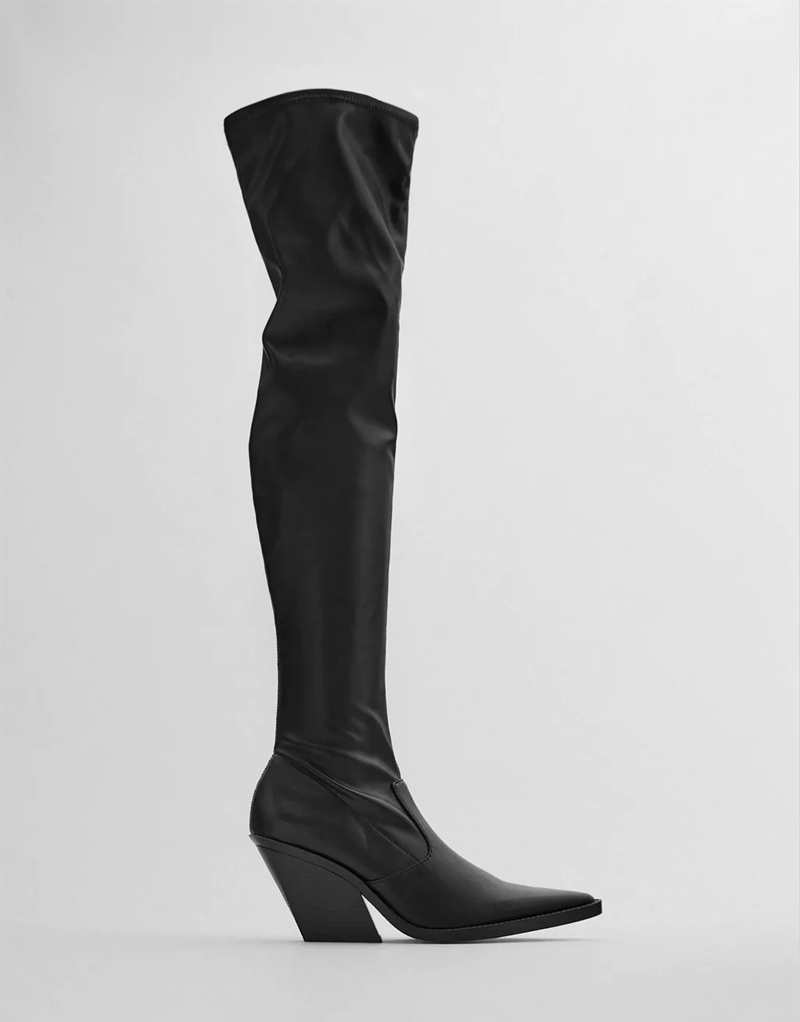 Με αυτές τις ultra stylish μπότες, ξέχνα τα καλσόν! - εικόνα 3