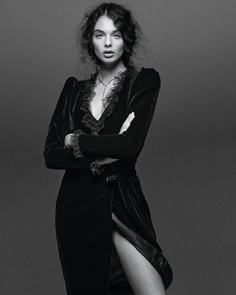 Deva Cassel: Η κόρη της Monica Bellucci στην πρώτη της φωτογράφιση για το ELLE - εικόνα 3