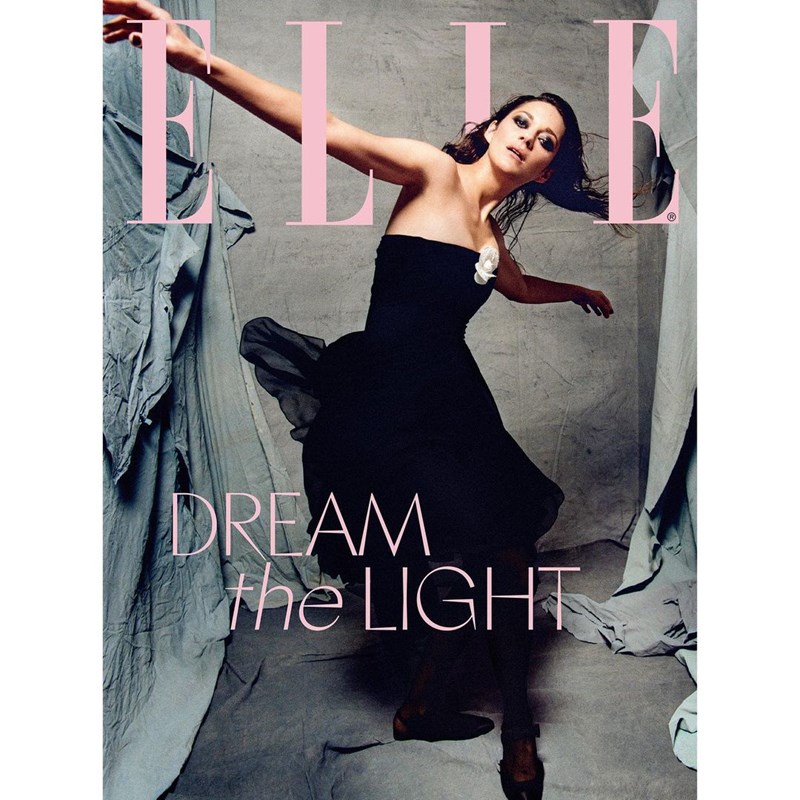Η Marion Cotillard στο νέο ELLE Δεκεμβρίου - εικόνα 1