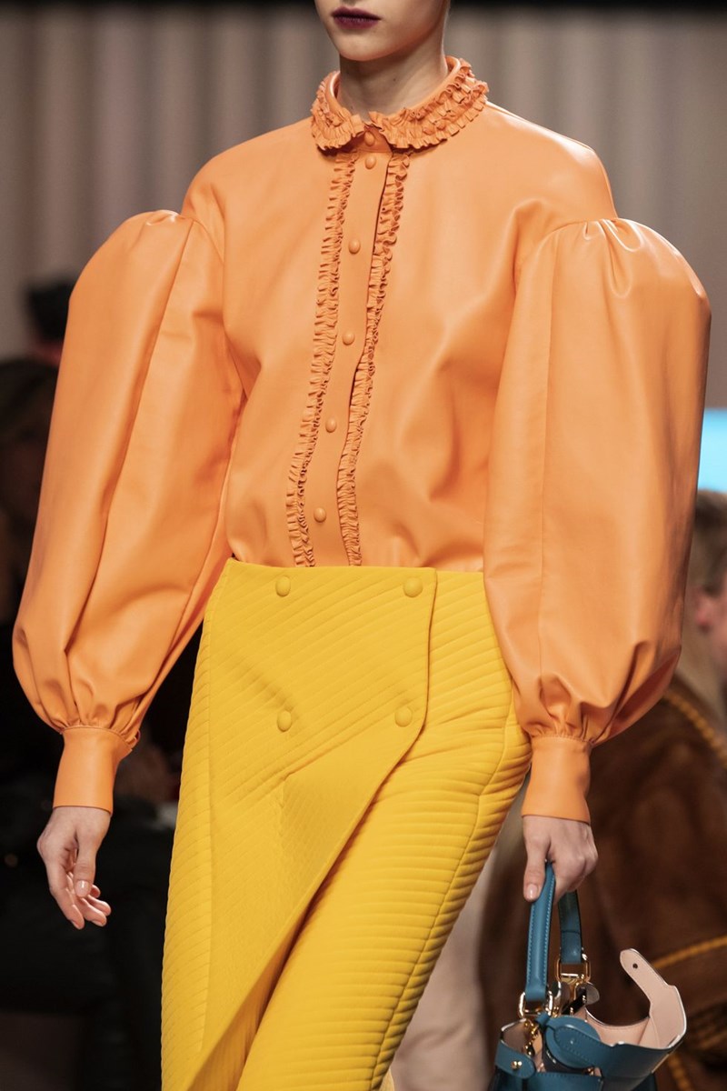 fendi πουκάμισα