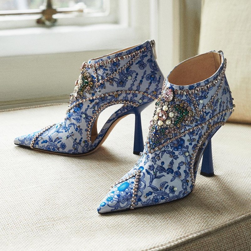 Τα νέα ψηλοτάκουνα Jimmy Choo είναι όνειρο (θέλεις σίγουρα να τα δεις) - εικόνα 1